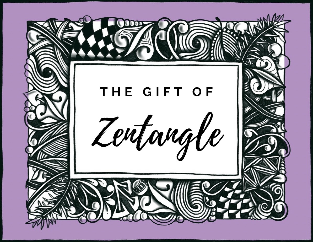 Online Zentangle Art Classes Zen Linea Anica Gabrovec