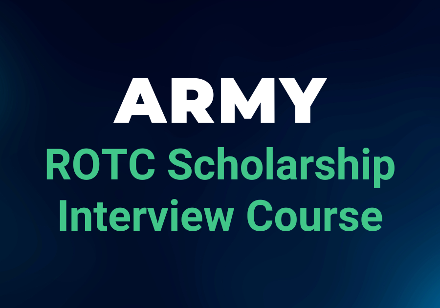 ROTC Scholarship Interview Courses