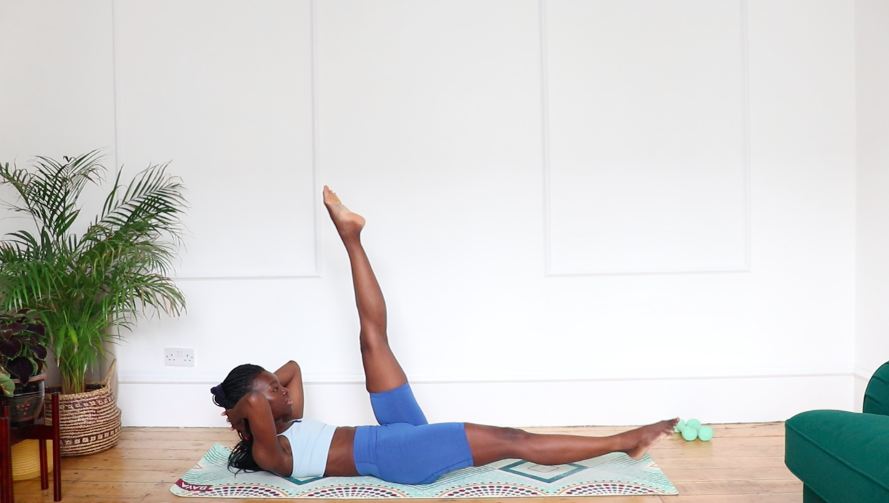 Dynamic Pilates Series 2 Toning and Energising