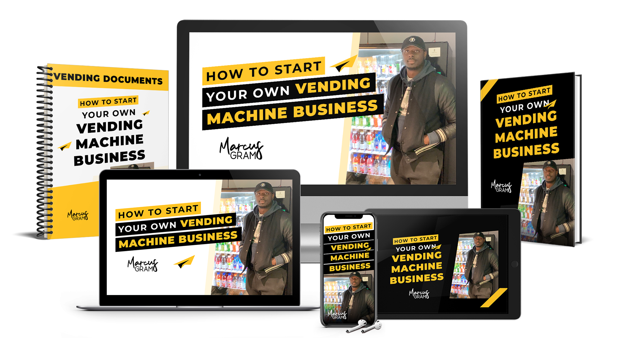 How to Start Your Own Vending Machine Business Course