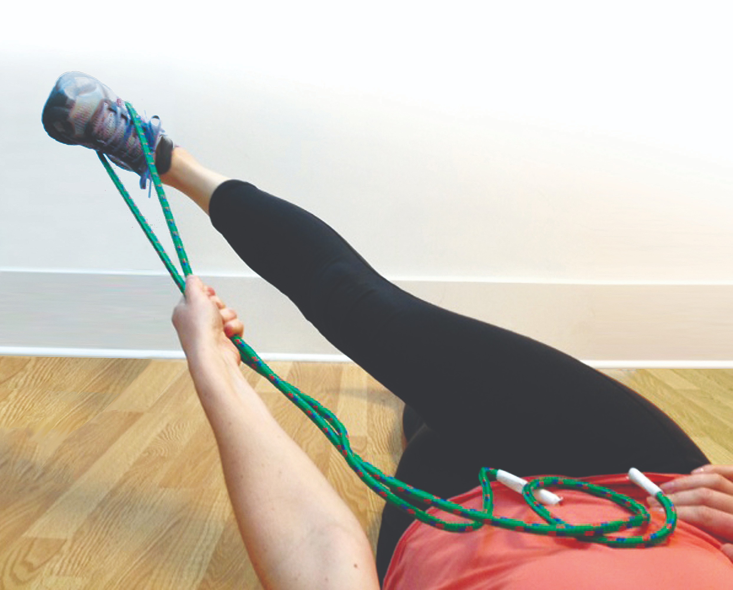 Workshop: Self Stretching your Legs with a Rope