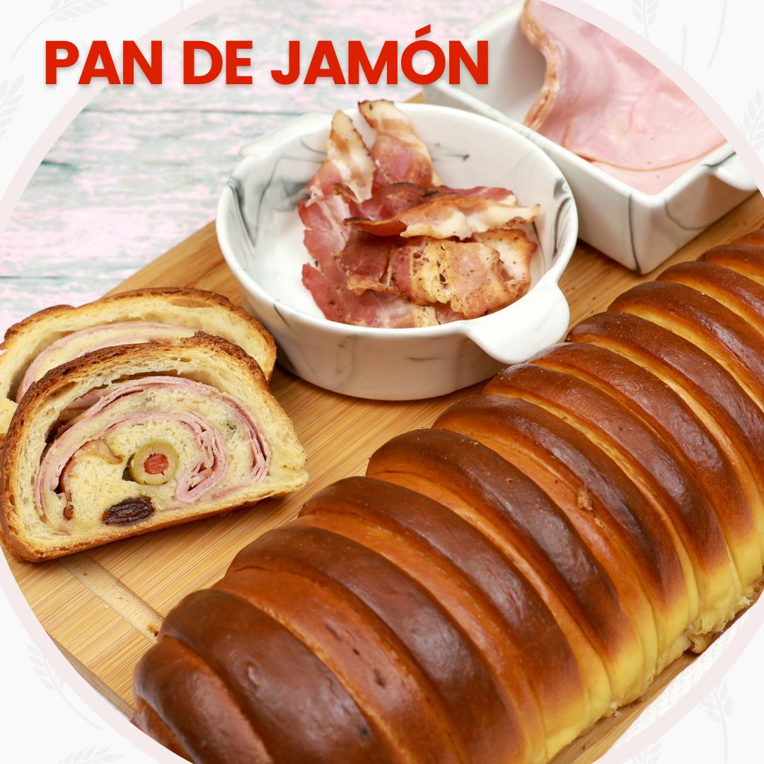 Pan de Jamón por 2