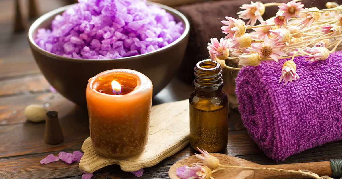 VTCT Level 3 Certificate in Aromatherapy Massage using Preblended Oils