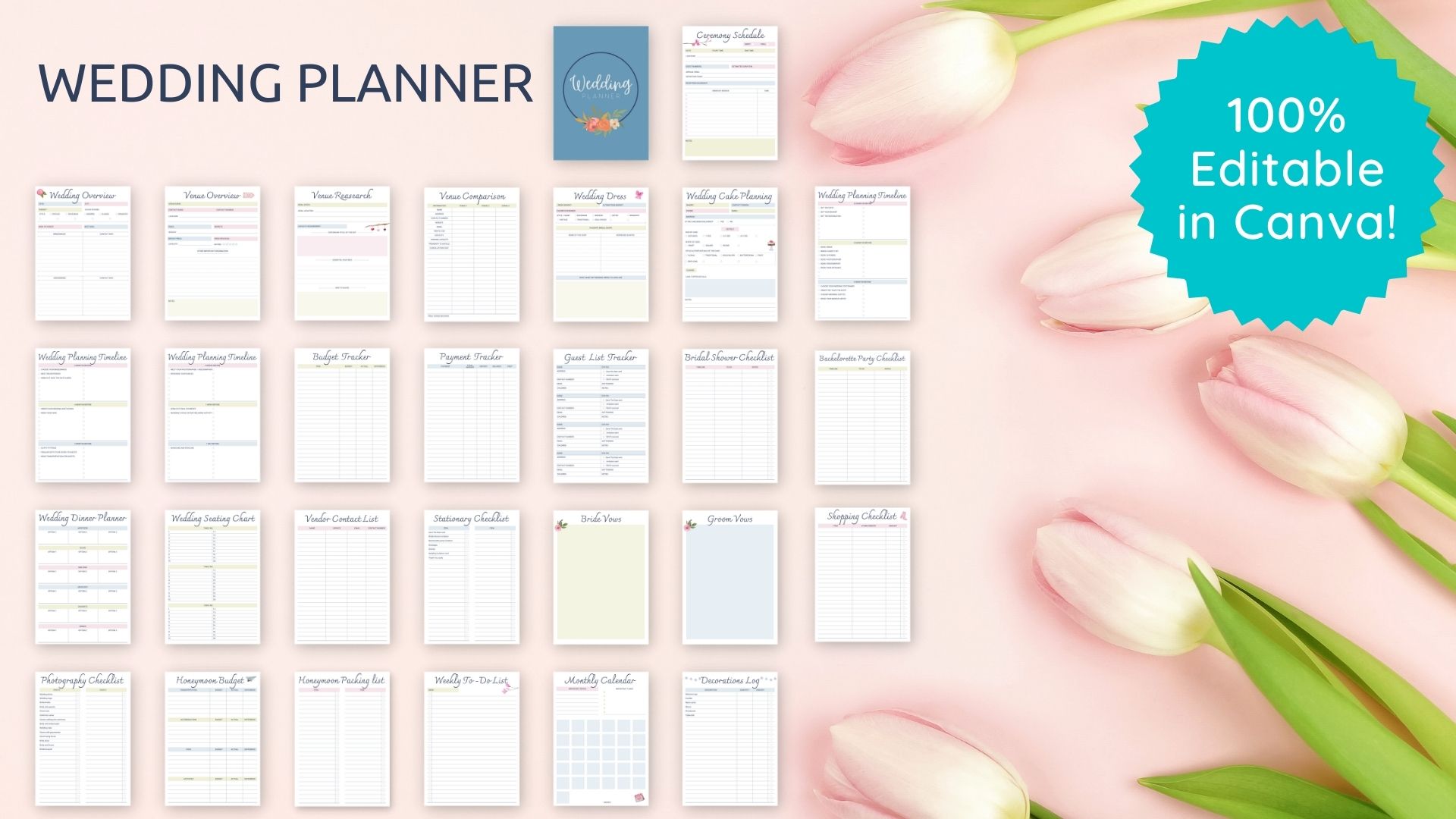 Wedding Planner with PLR
