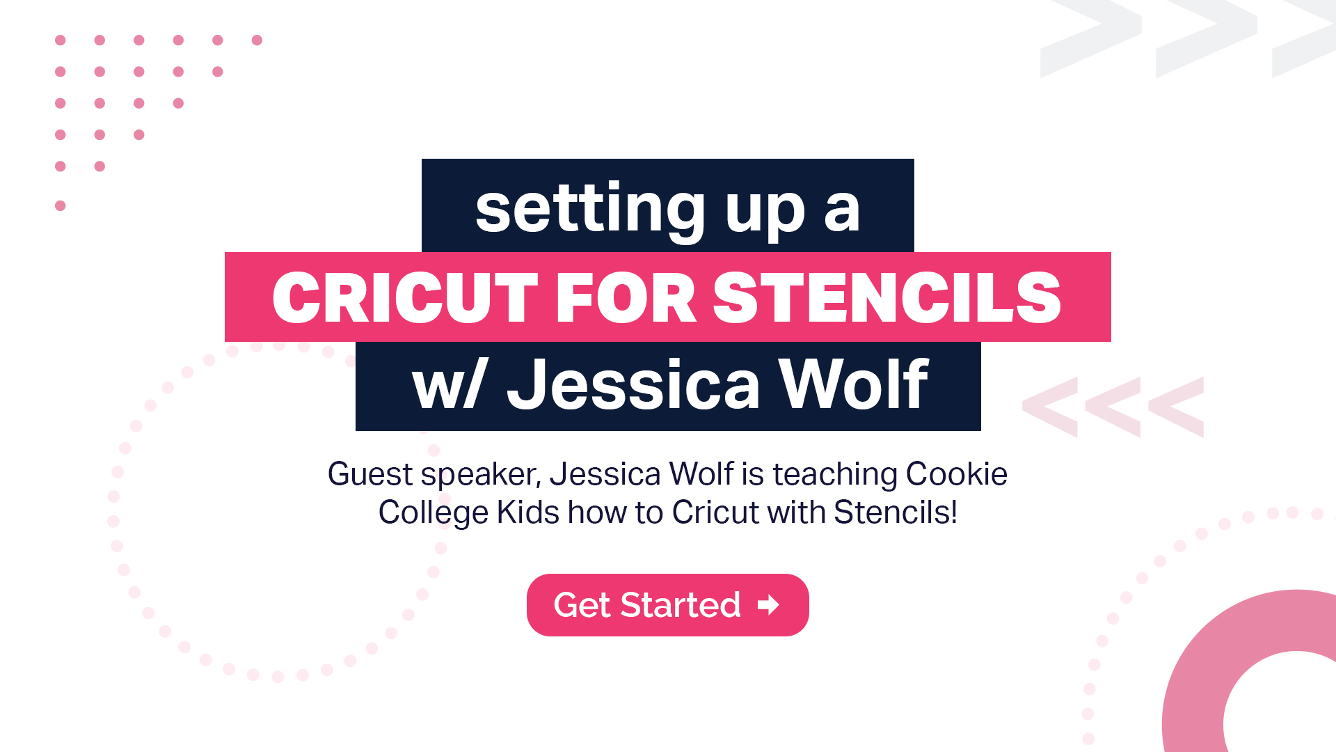 64. CC How To Setting up a Cricut for Stencils with Jessica Wolf