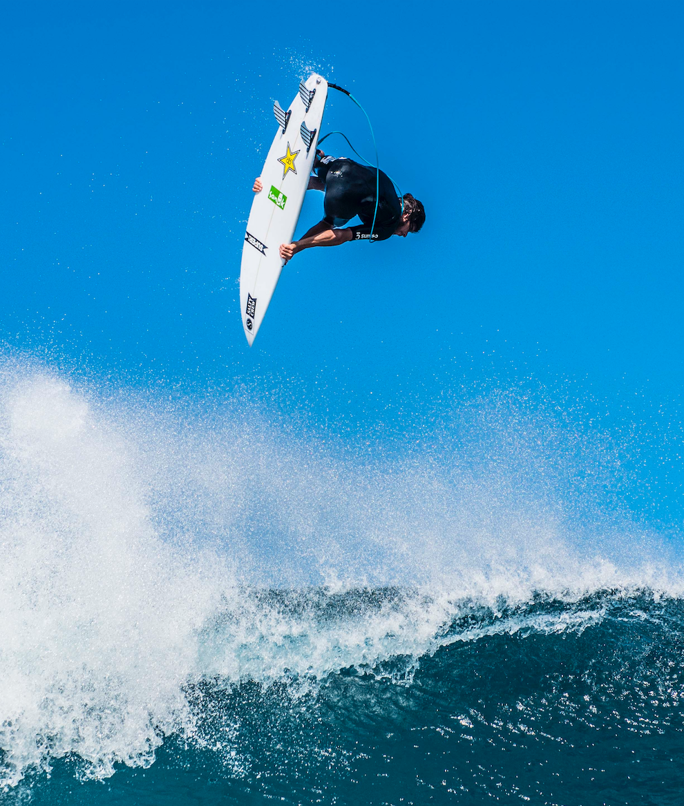 How to do an alley-oop in surfing