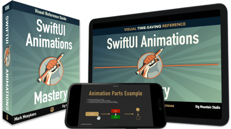 SwiftUI Mastery Books From Big Mountain Studio