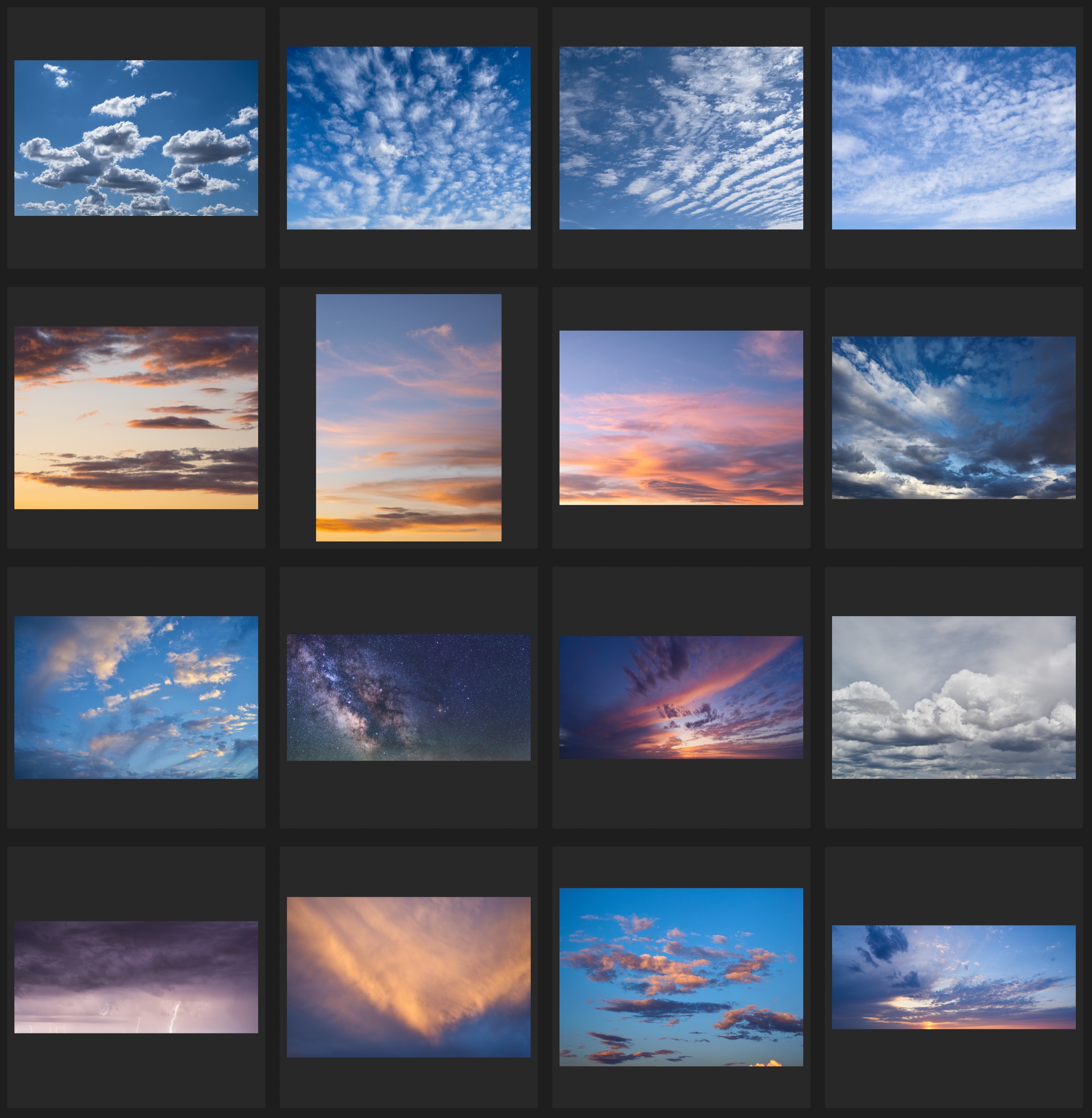 FREE Sky Replacement Sample Kit 16