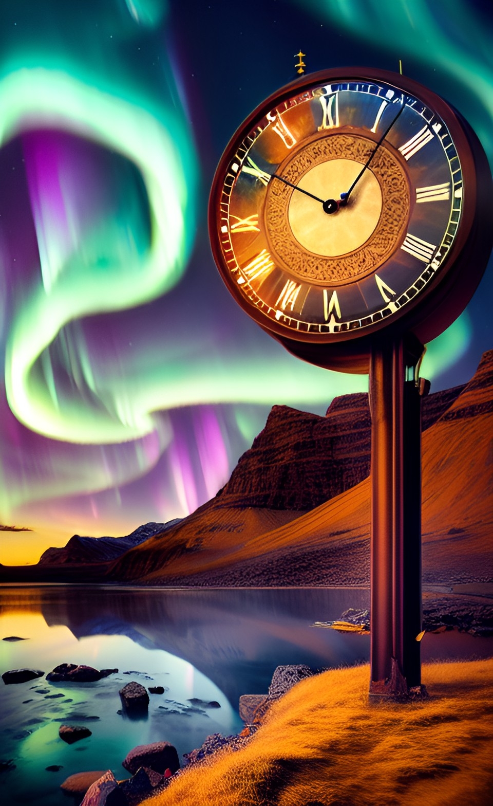 The Best Time to see the Northern Lights