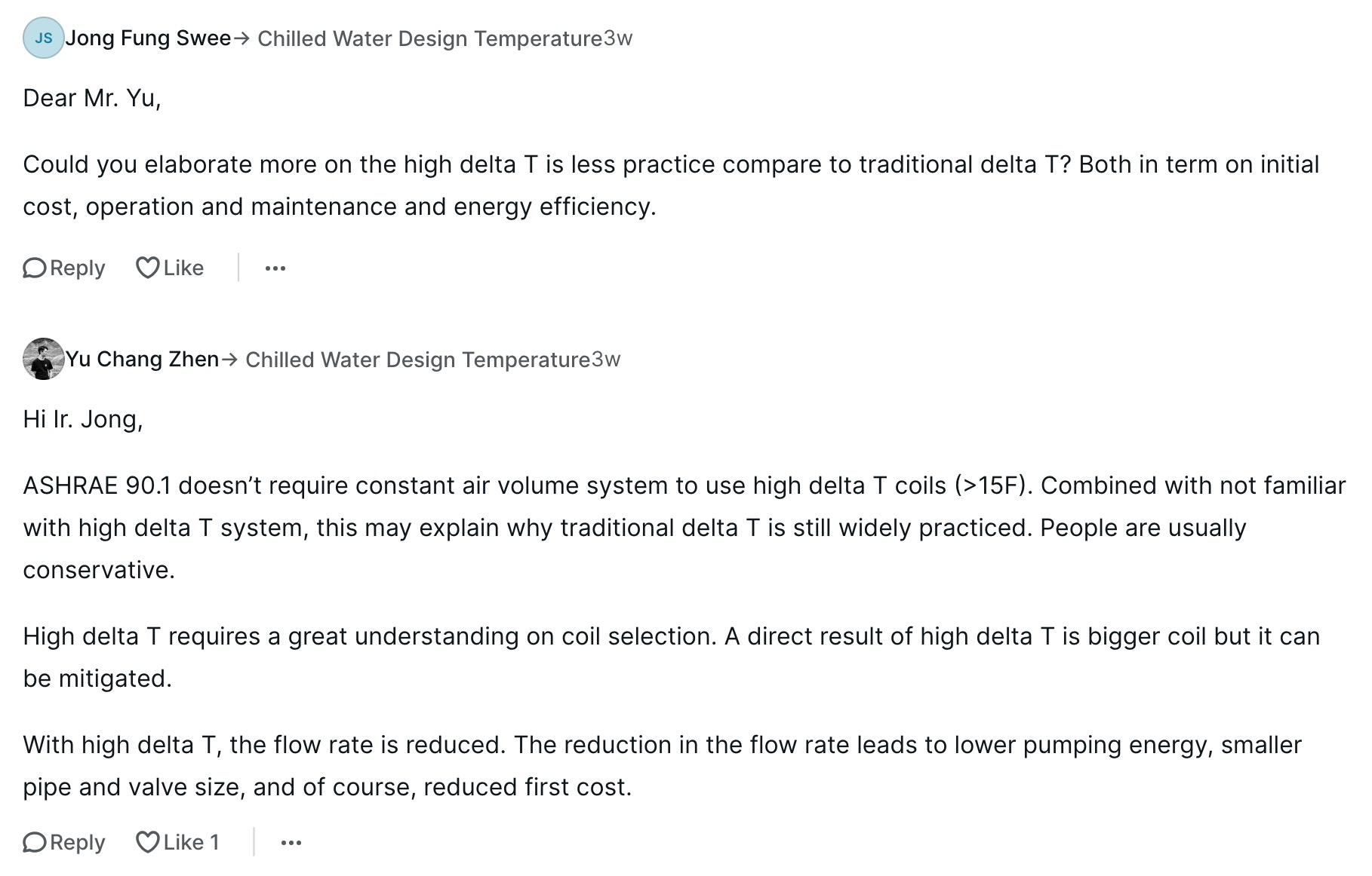Chilled Water System Design Course
