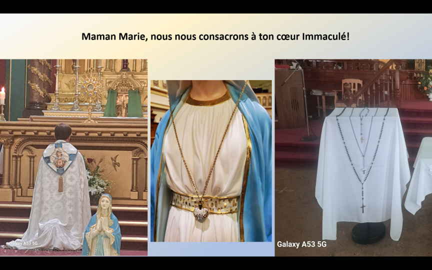 NotreDame du Très Saint Rosaire