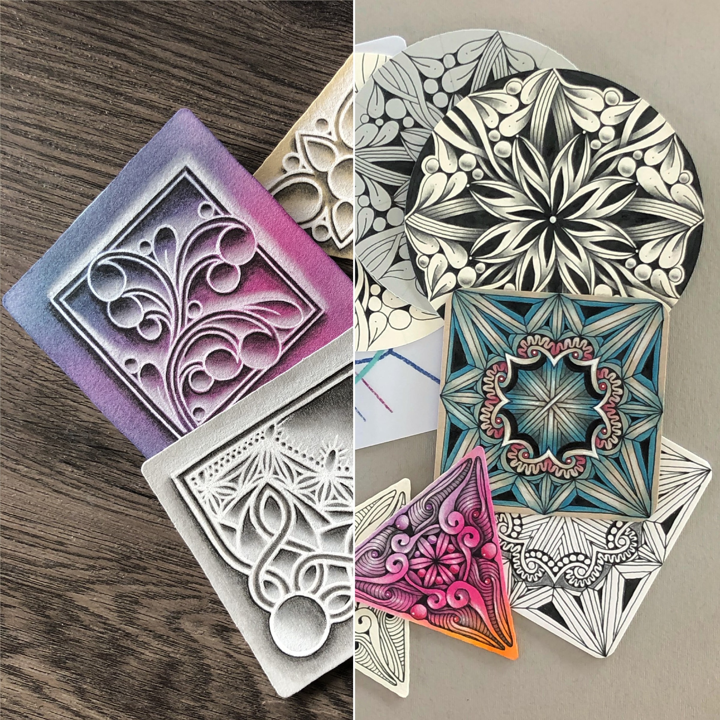 Bundles Zentangle Art Classes