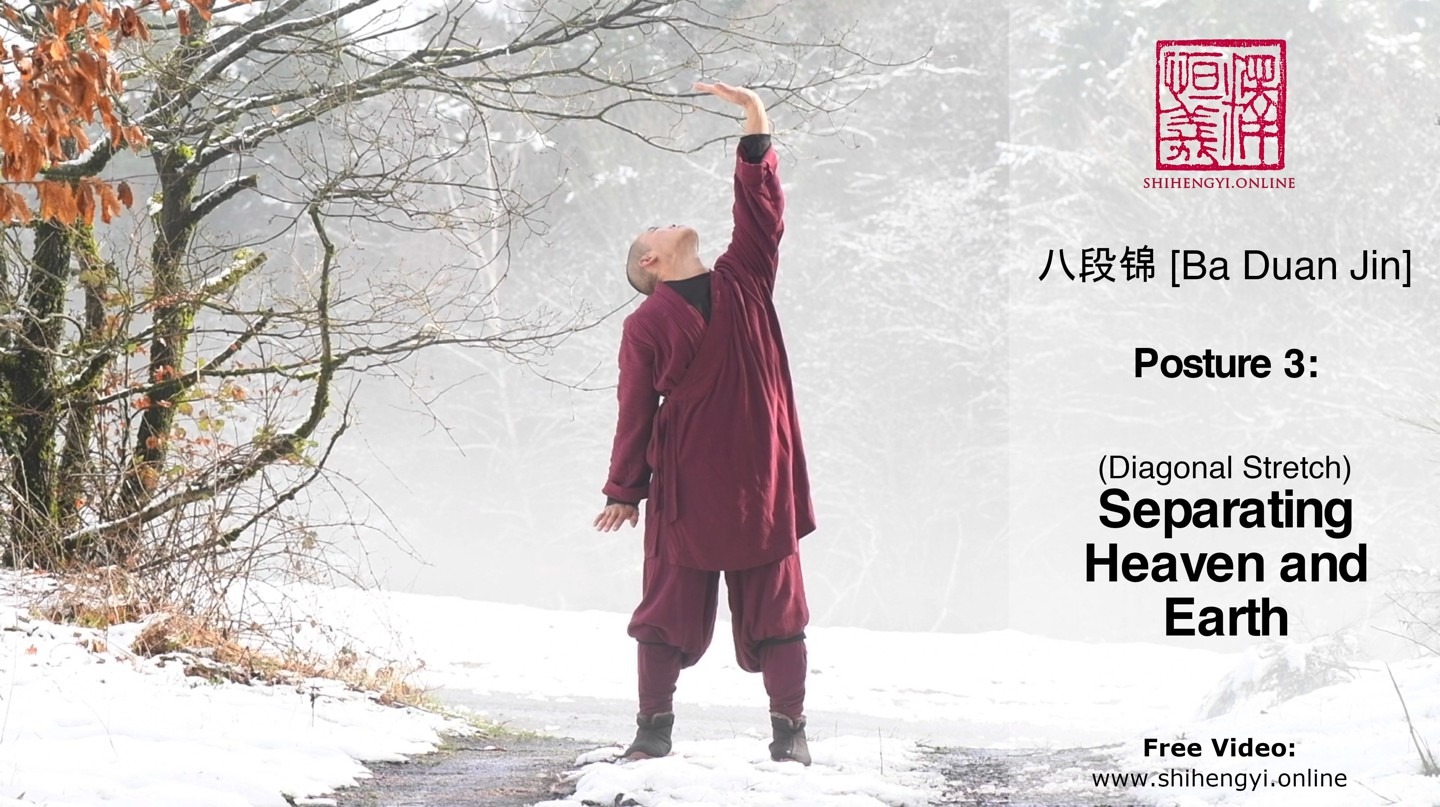 The Forms Shaolin Ba Duan Jin