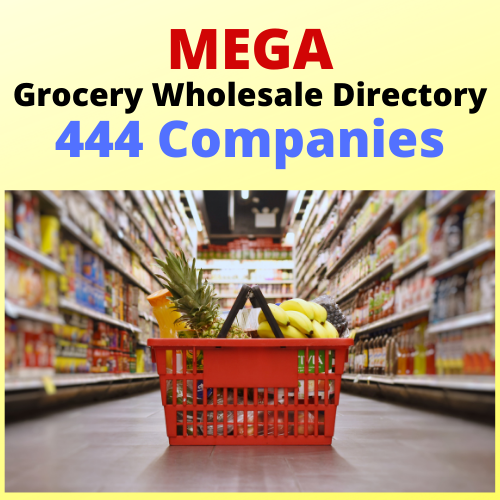 MEGA Grocery Wholesale Suppliers Directory