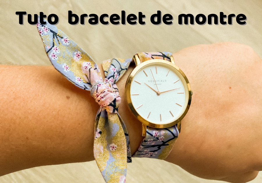 Bracelet de montre en tissu hot sale