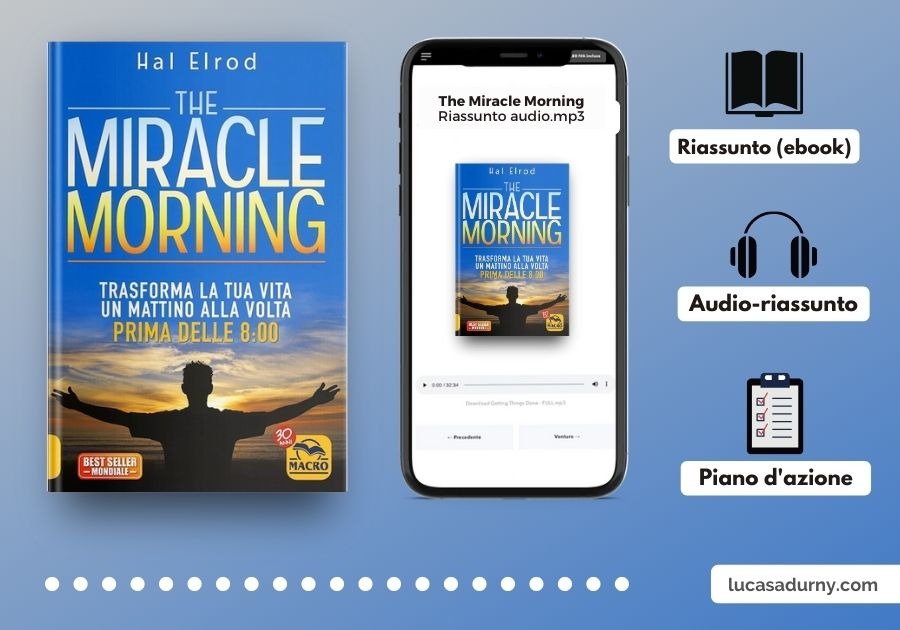 The Miracle Morning (PDF+audio)