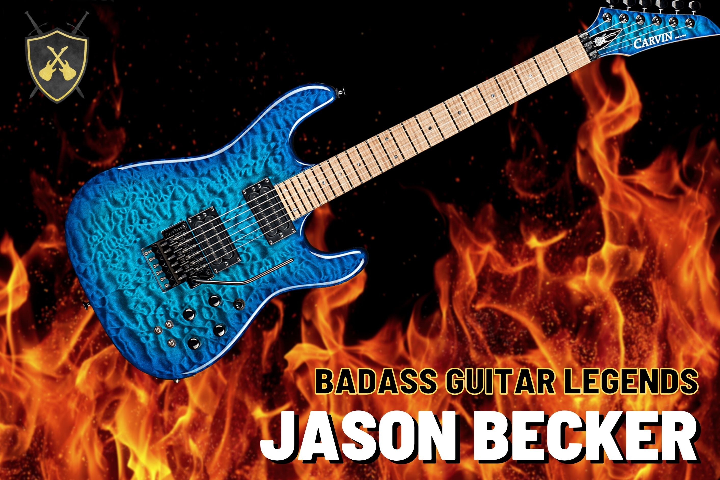 Badass Guitar Legends Jason Becker