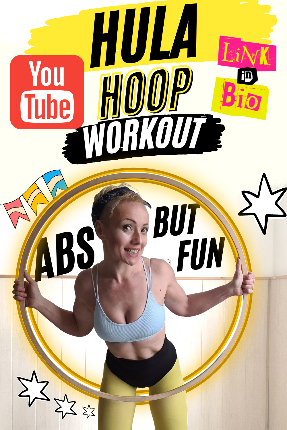 Hula Hoop, Exercise, Fitness, Fun