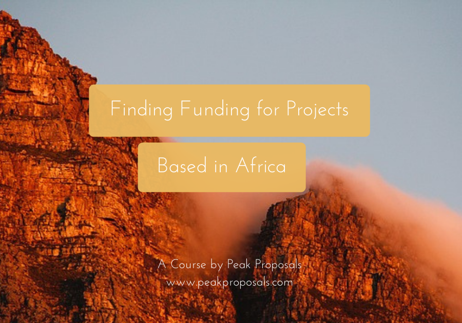 Africa Project Funding