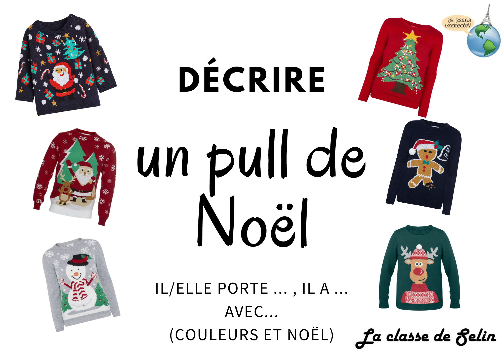 Pull best sale noel classe