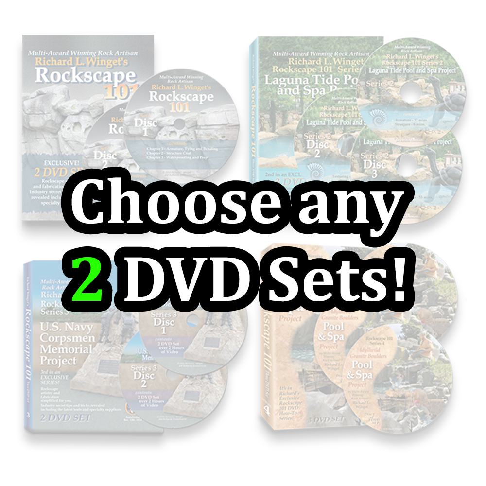 Any 2 dvd sets