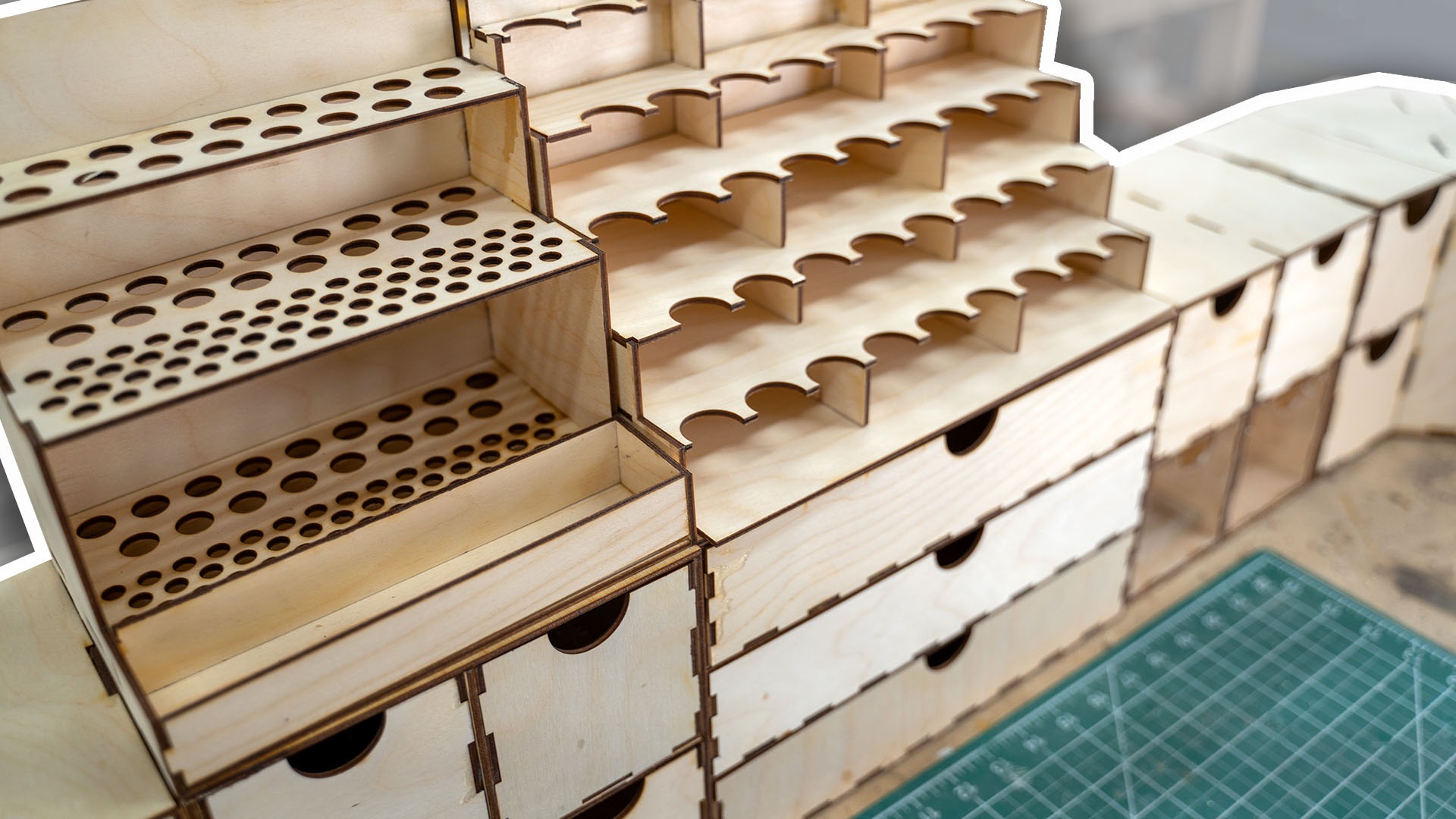 Desktop Organizer Plans