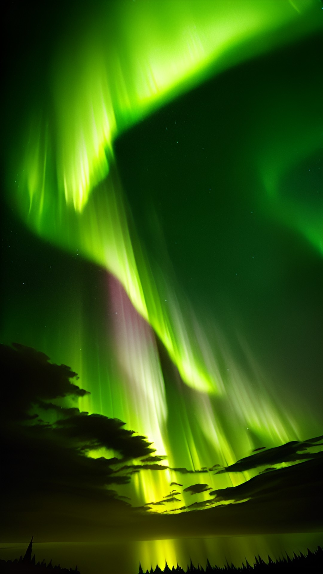Northern Lights Alert See The Green Aurora Before Its Gone - tzzoogq