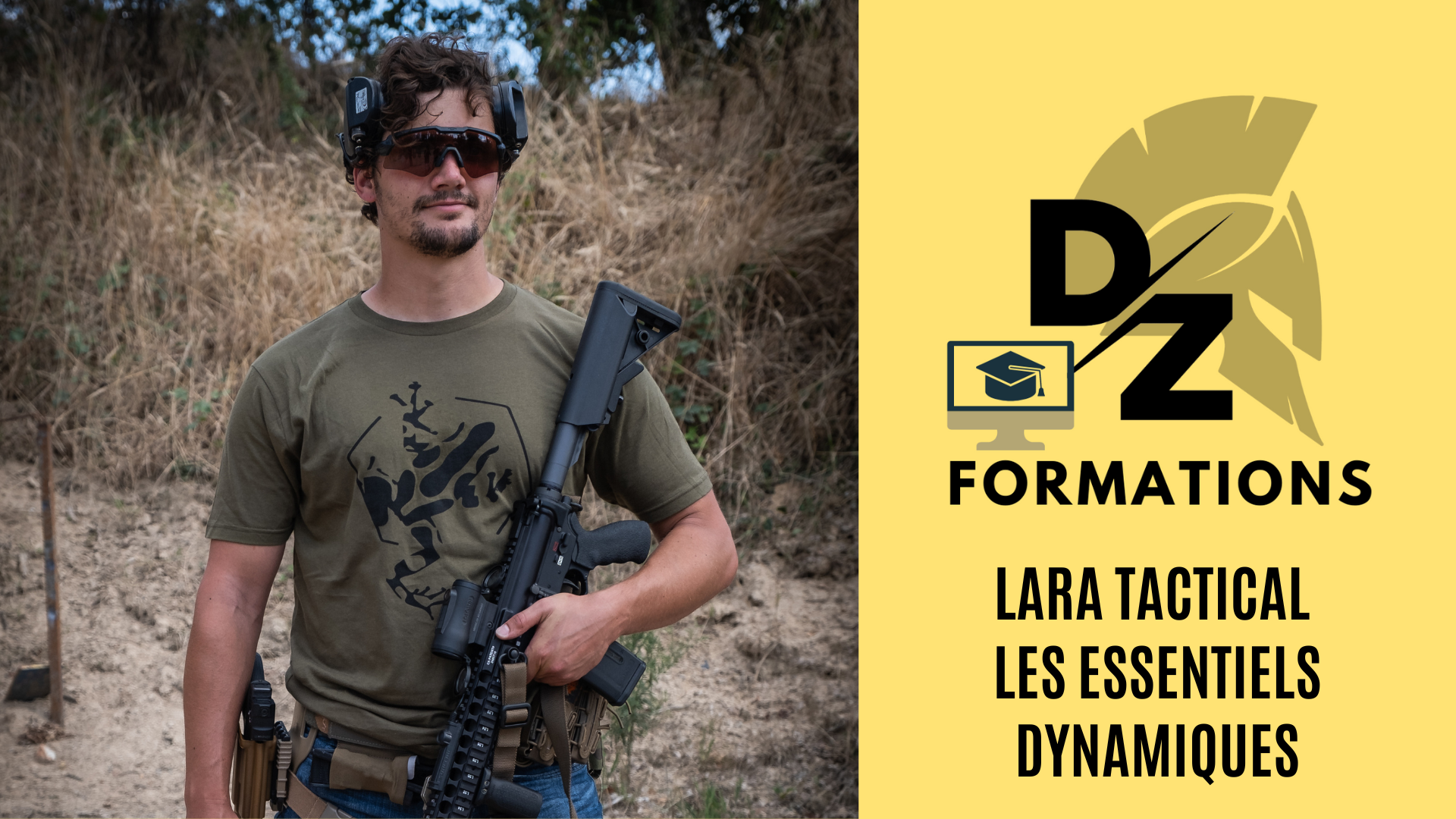 Formation - Les essentiels (Lara Tactical)