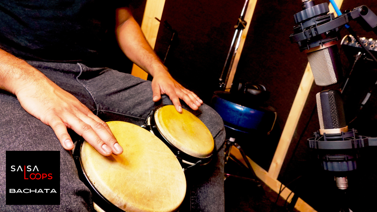 Bachata Percussion Loops