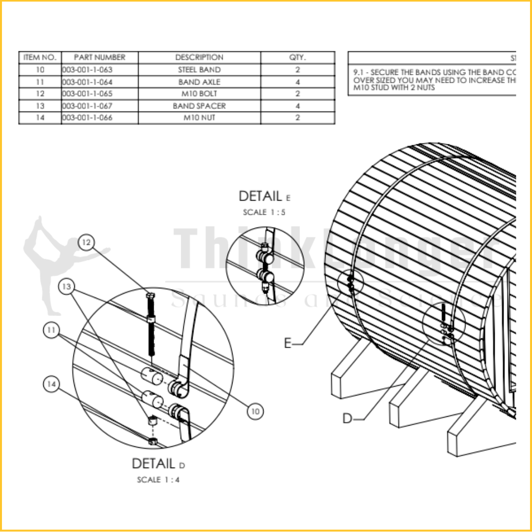 The Ultimate Barrel Sauna Blueprint