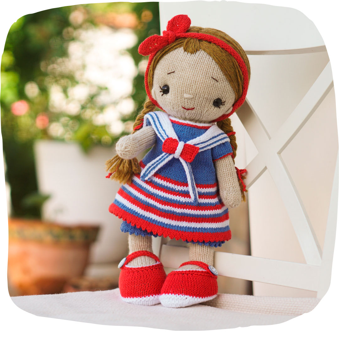 Free Knitting Supplement Sailor Collar