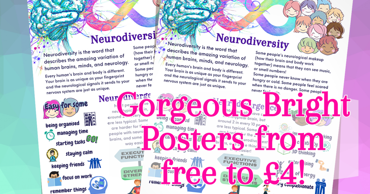 A2/A3 Neurodiversity and Executive Functions Poster