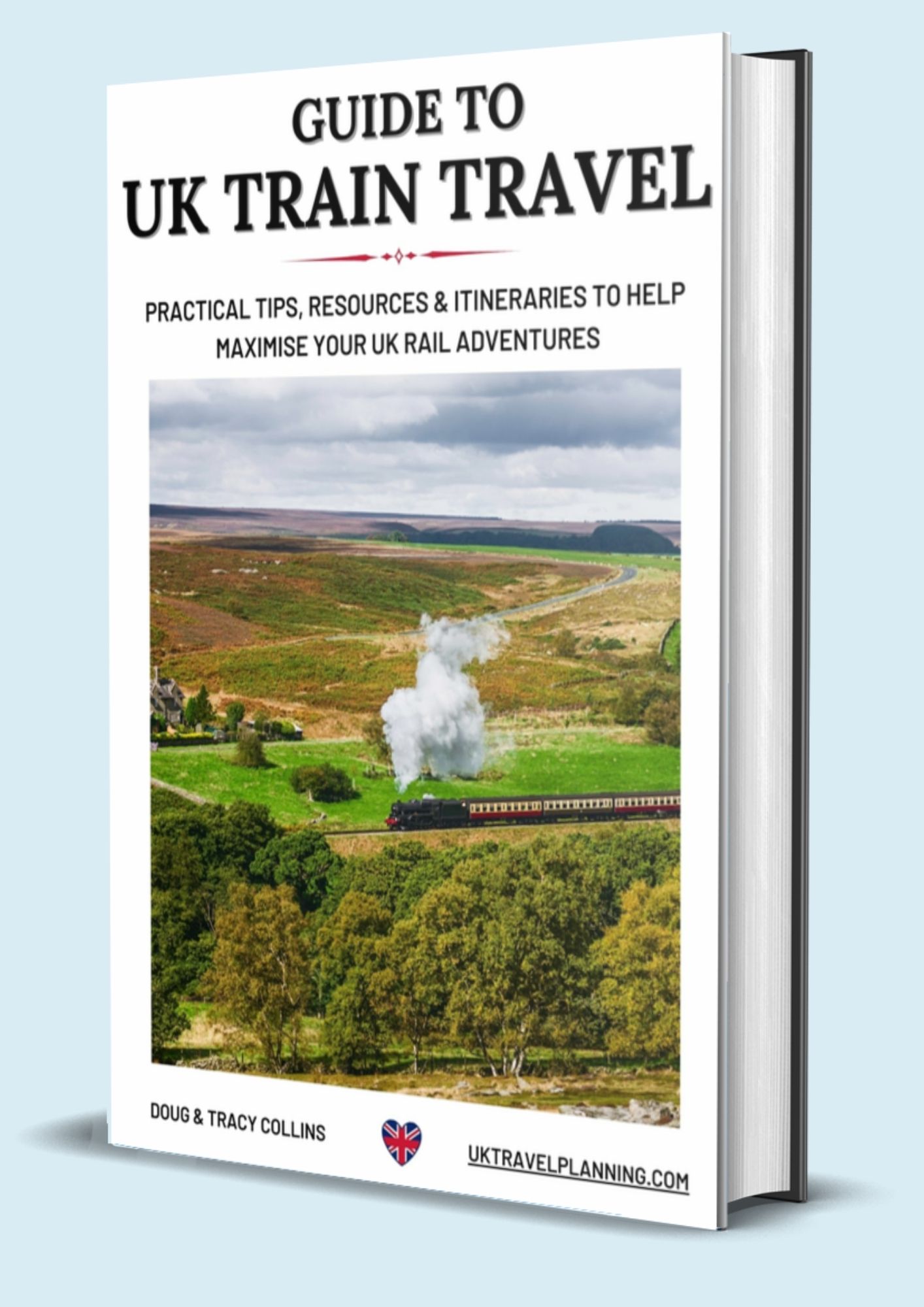 Guide to UK Train Travel (E book)