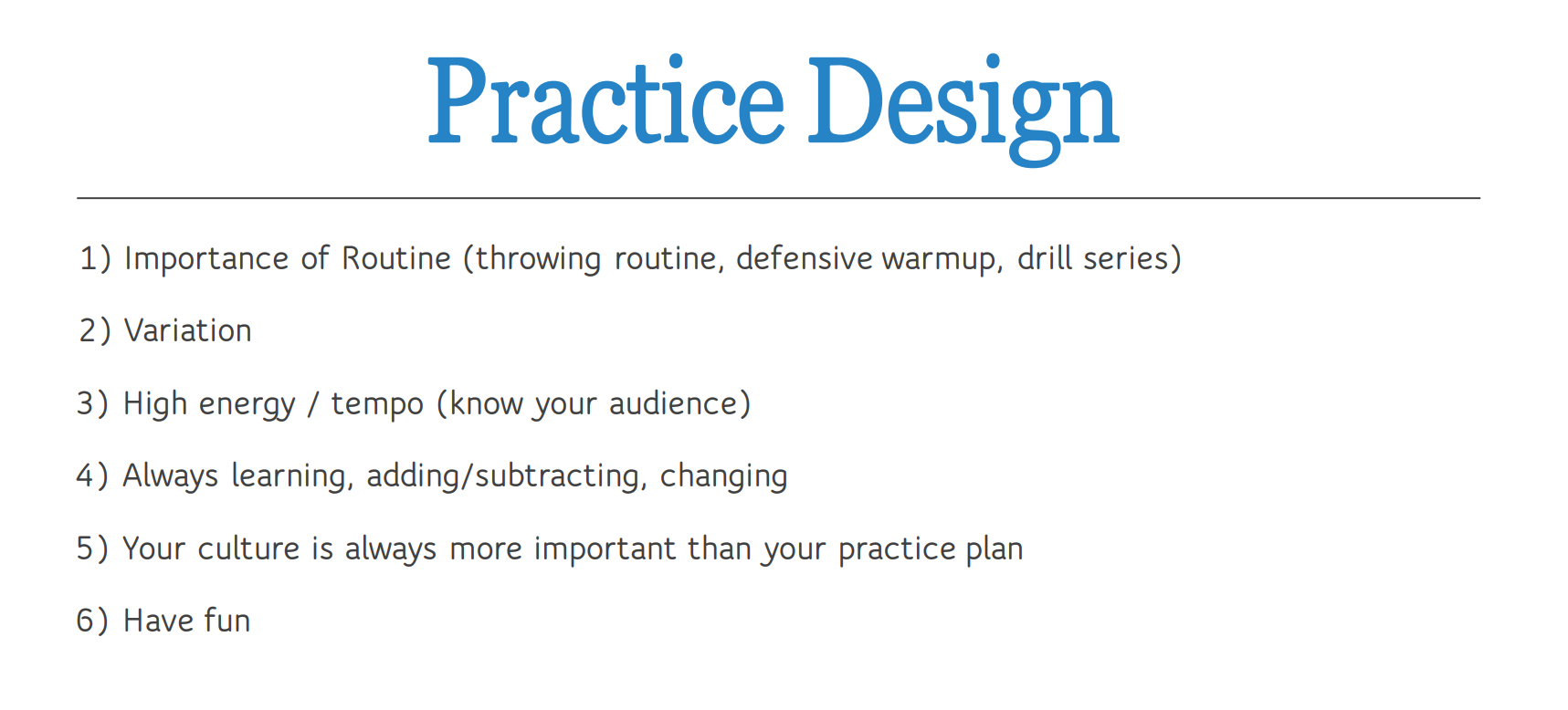 Top 10 Baseball Practice Routines