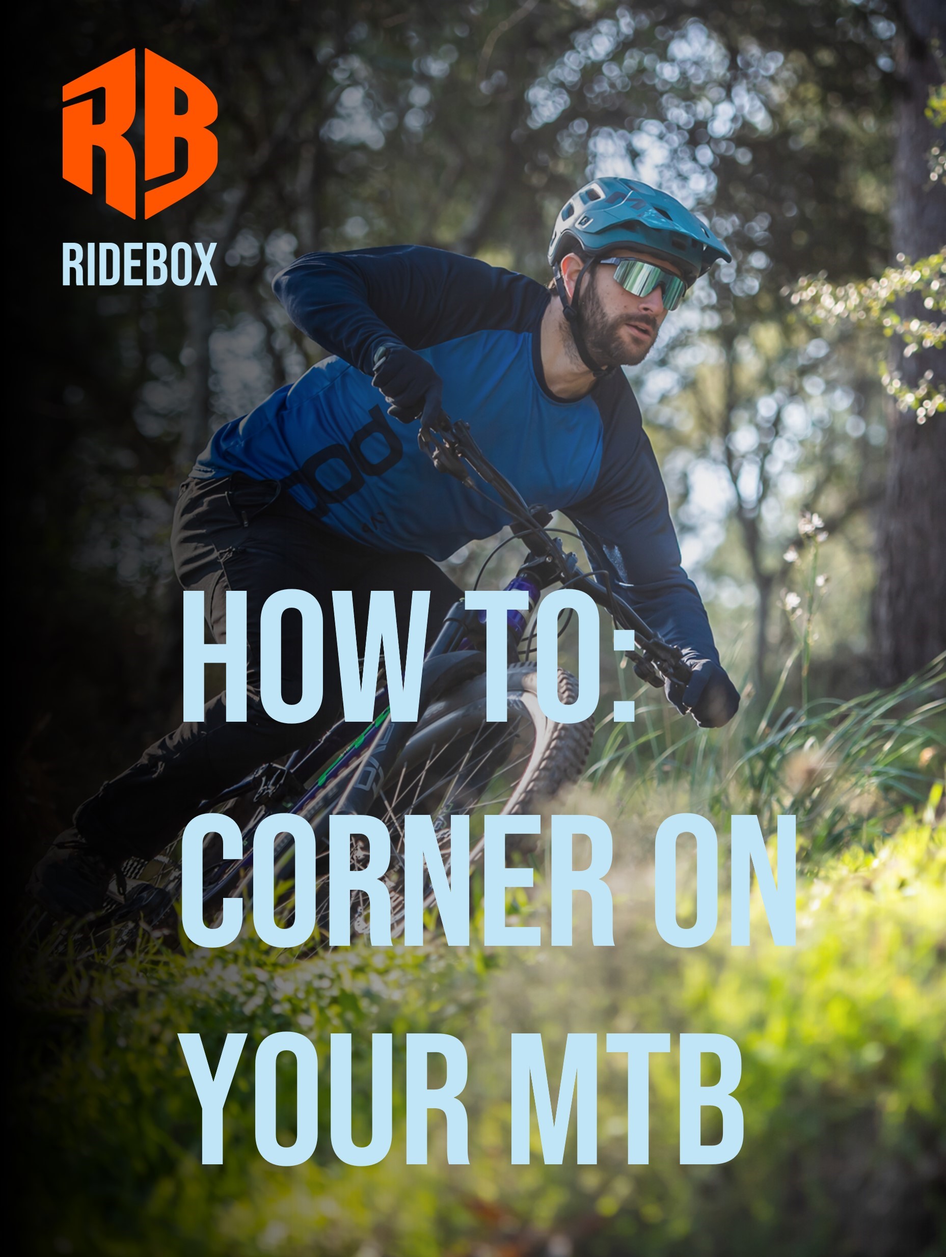 Mtb cornering online