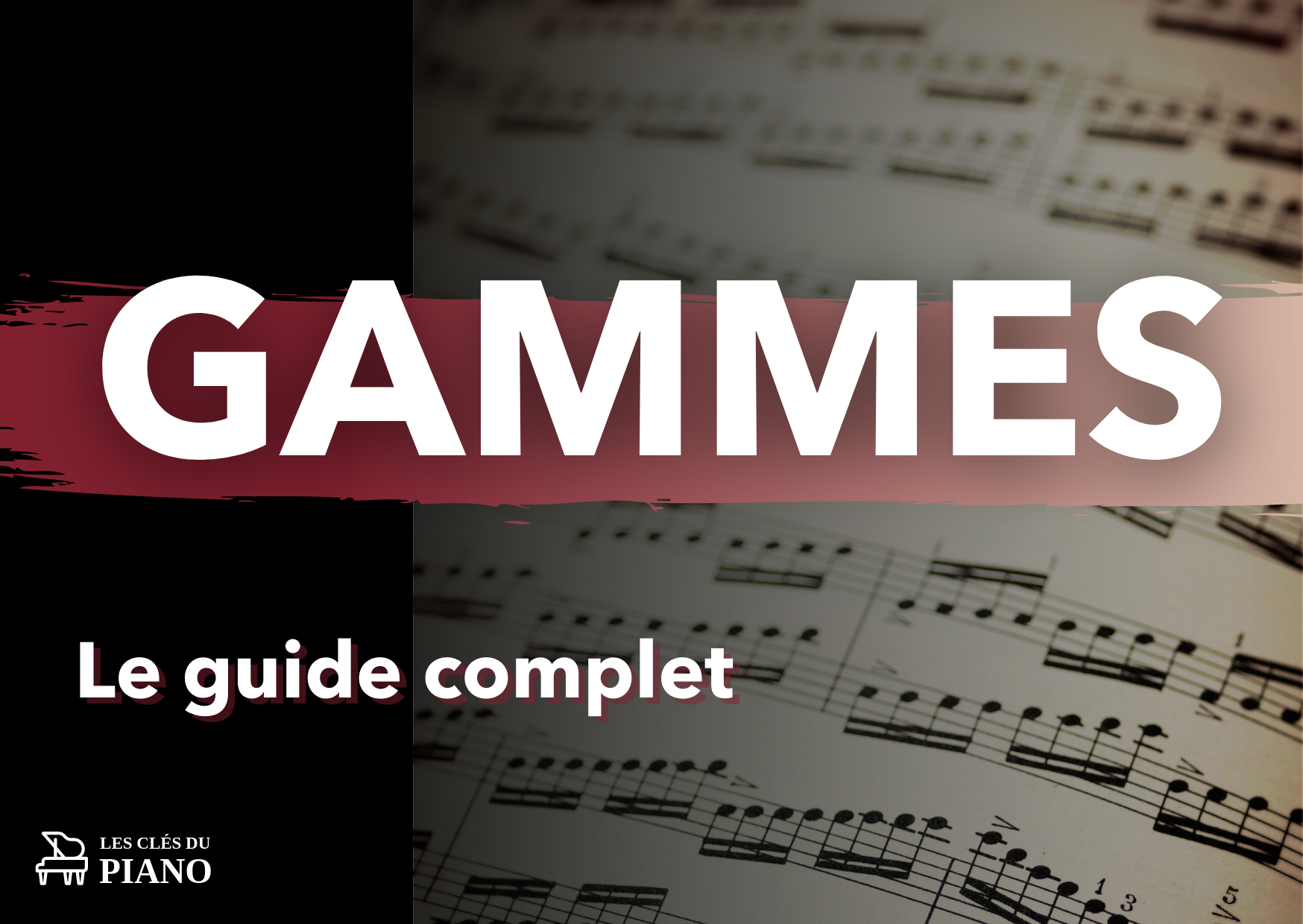 Pack GAMMES & ARPÈGES