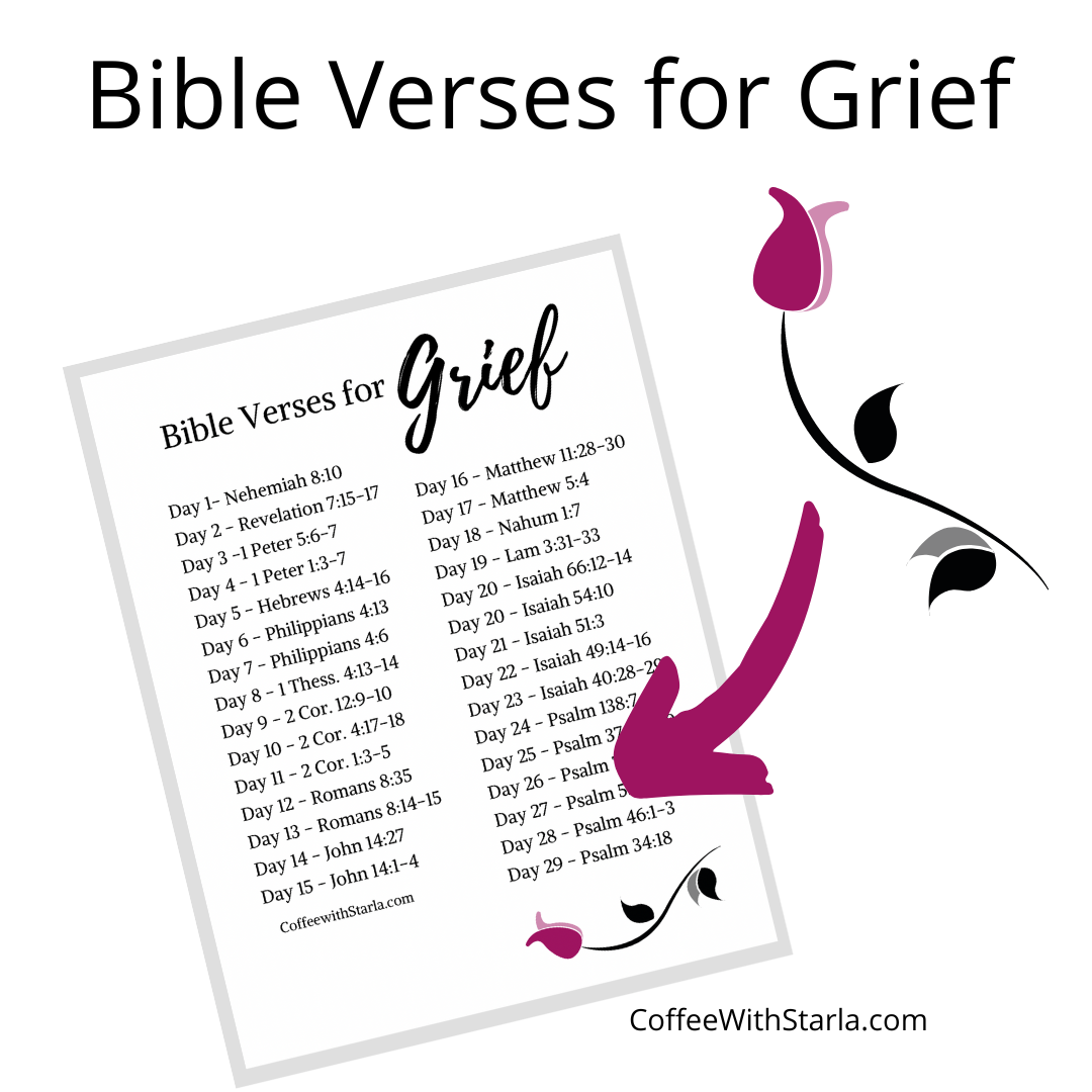 biblical counseling homework for grief