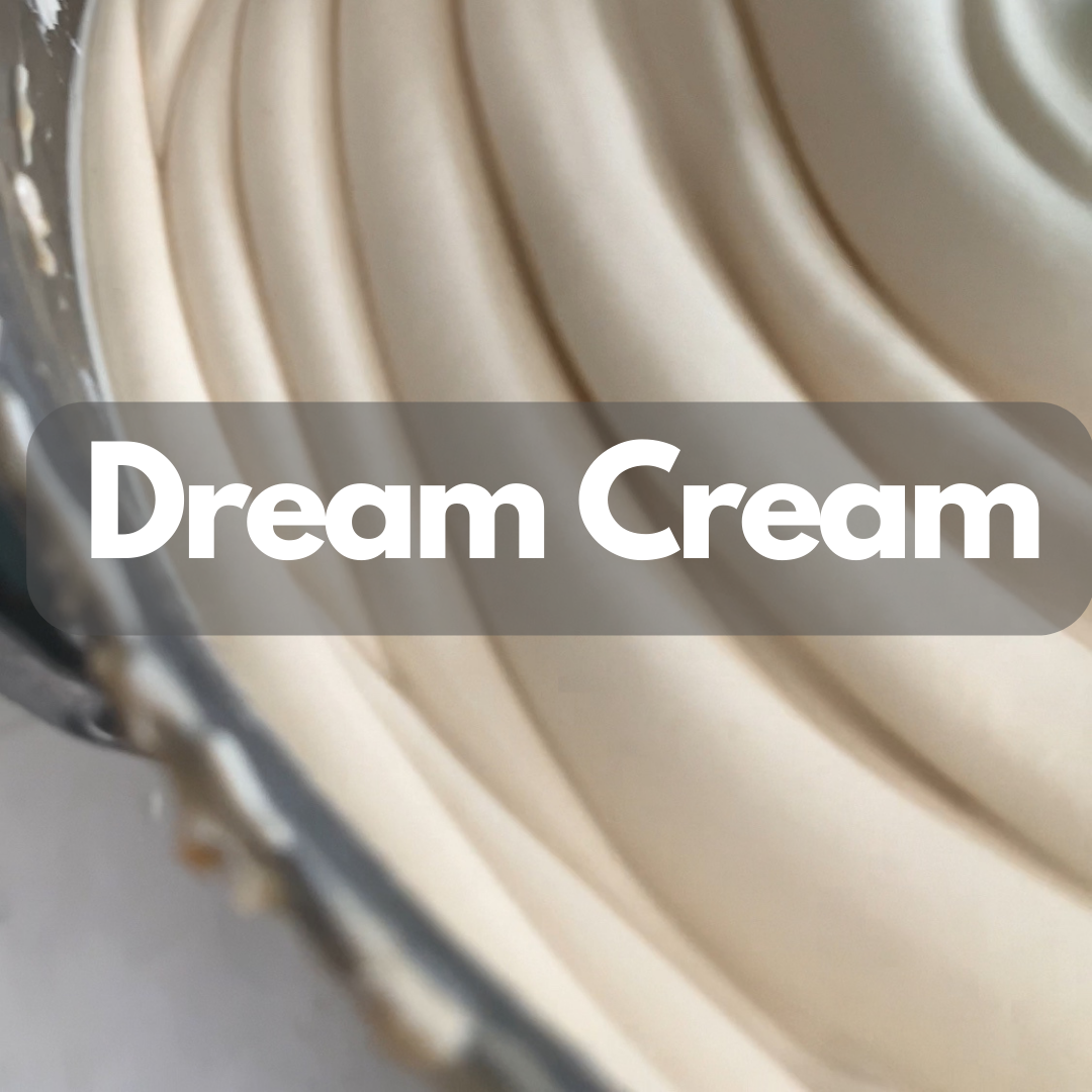 Vanilla Dream Cream Buttercream + Dairy Free
