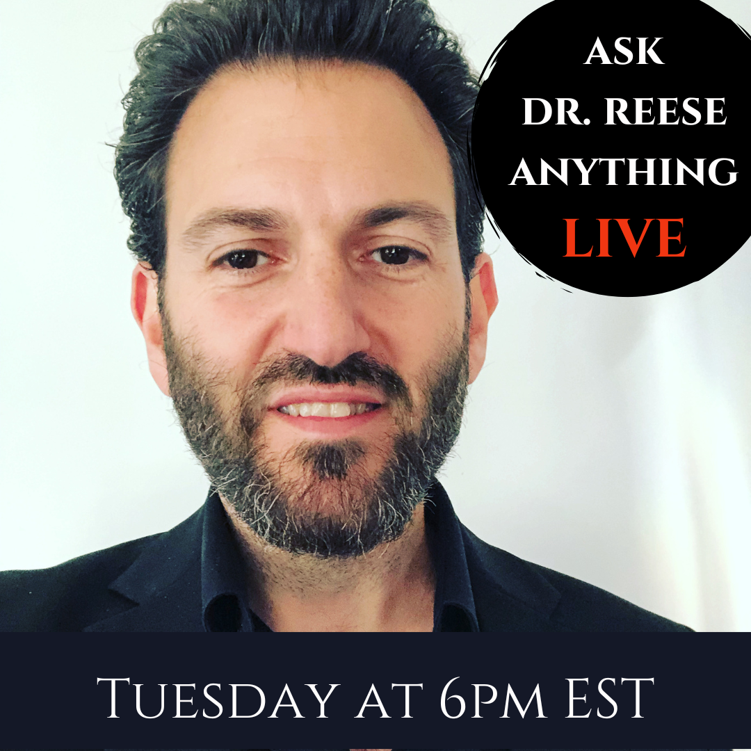 Dr. Reese LIVE
