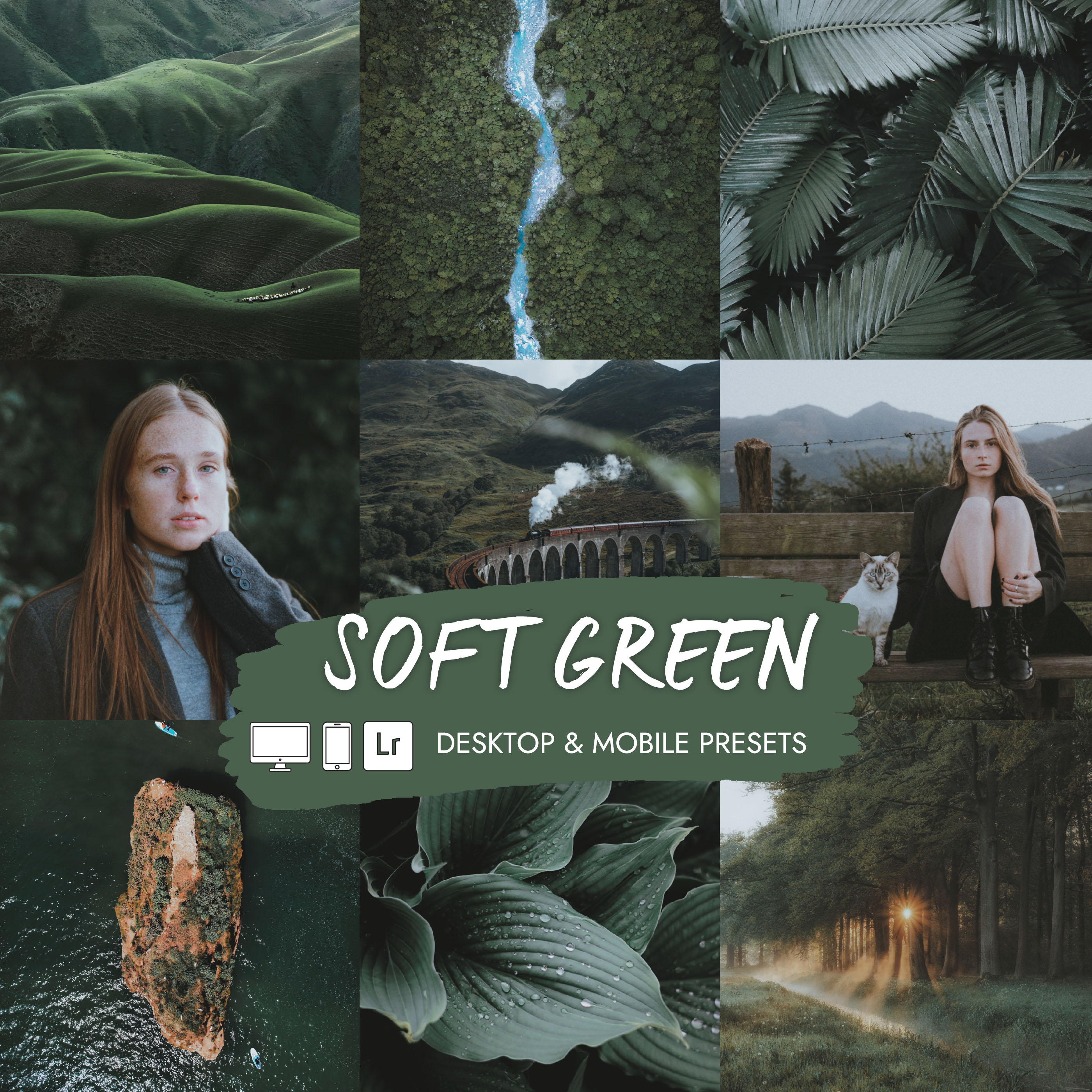 Soft Green