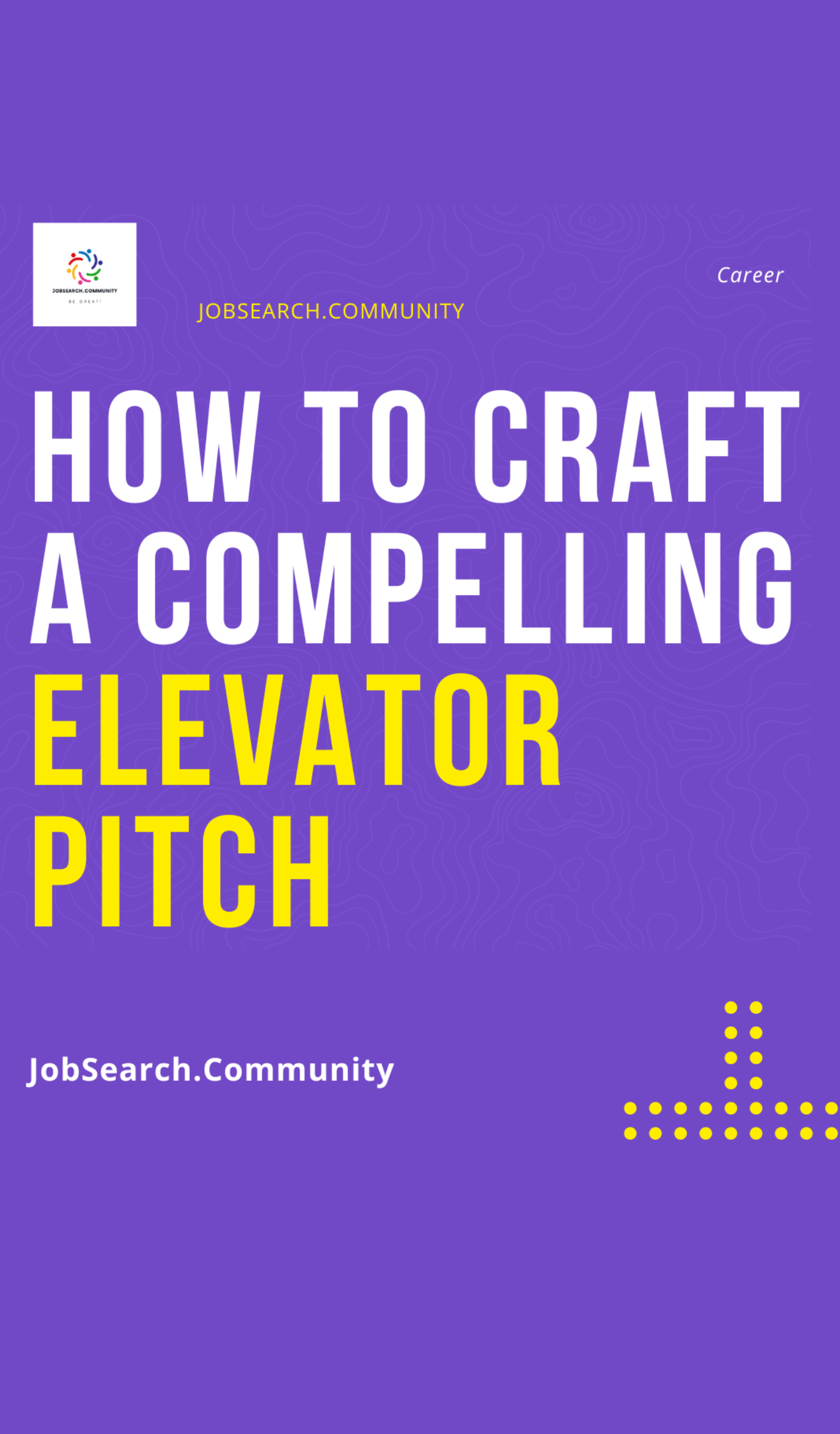 How To Craft A Compelling Elevator Pitch In 20 Seconds Or Less