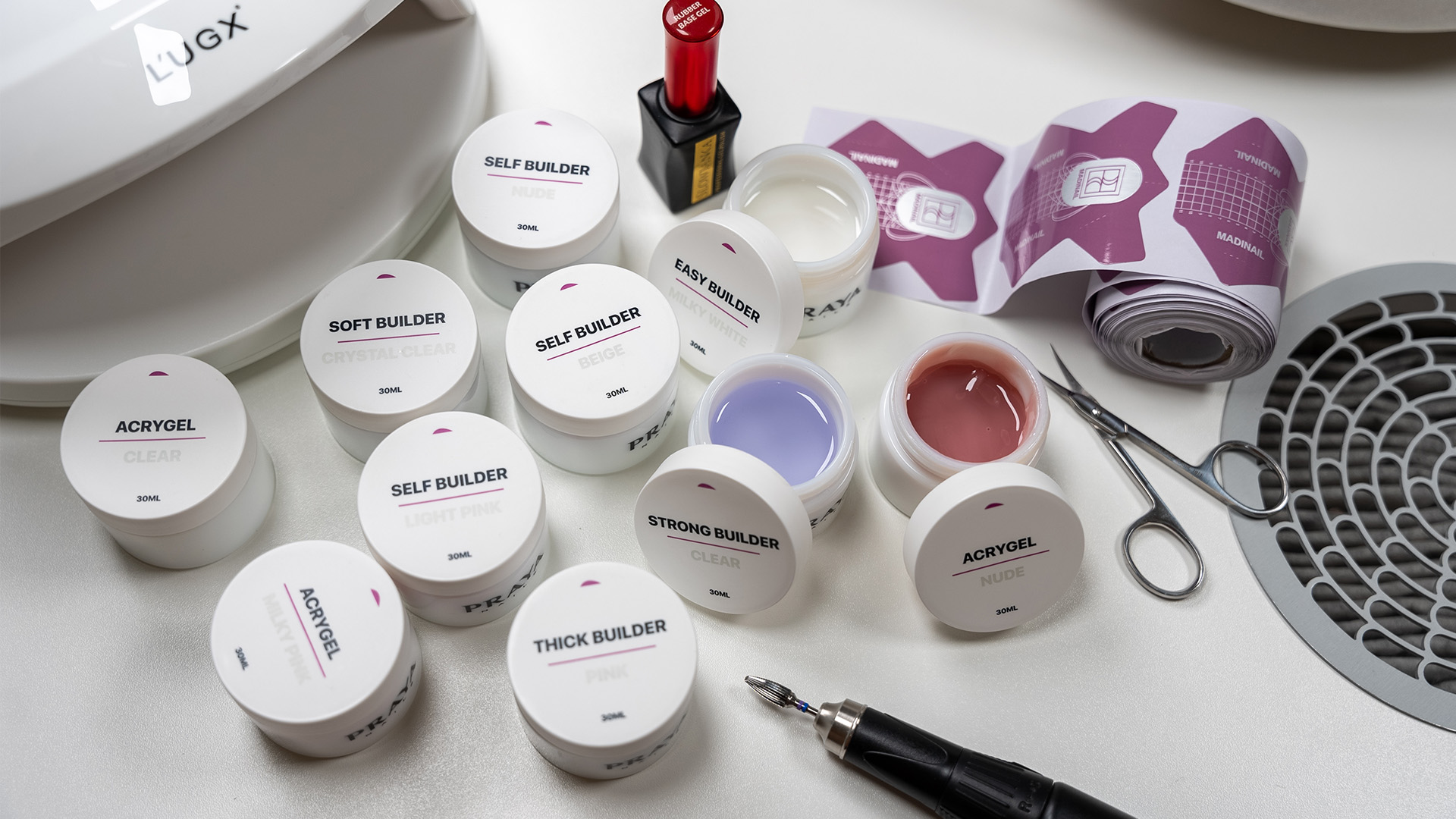 GEL MASTER Maîtriser parfaitement tous les gels de construction