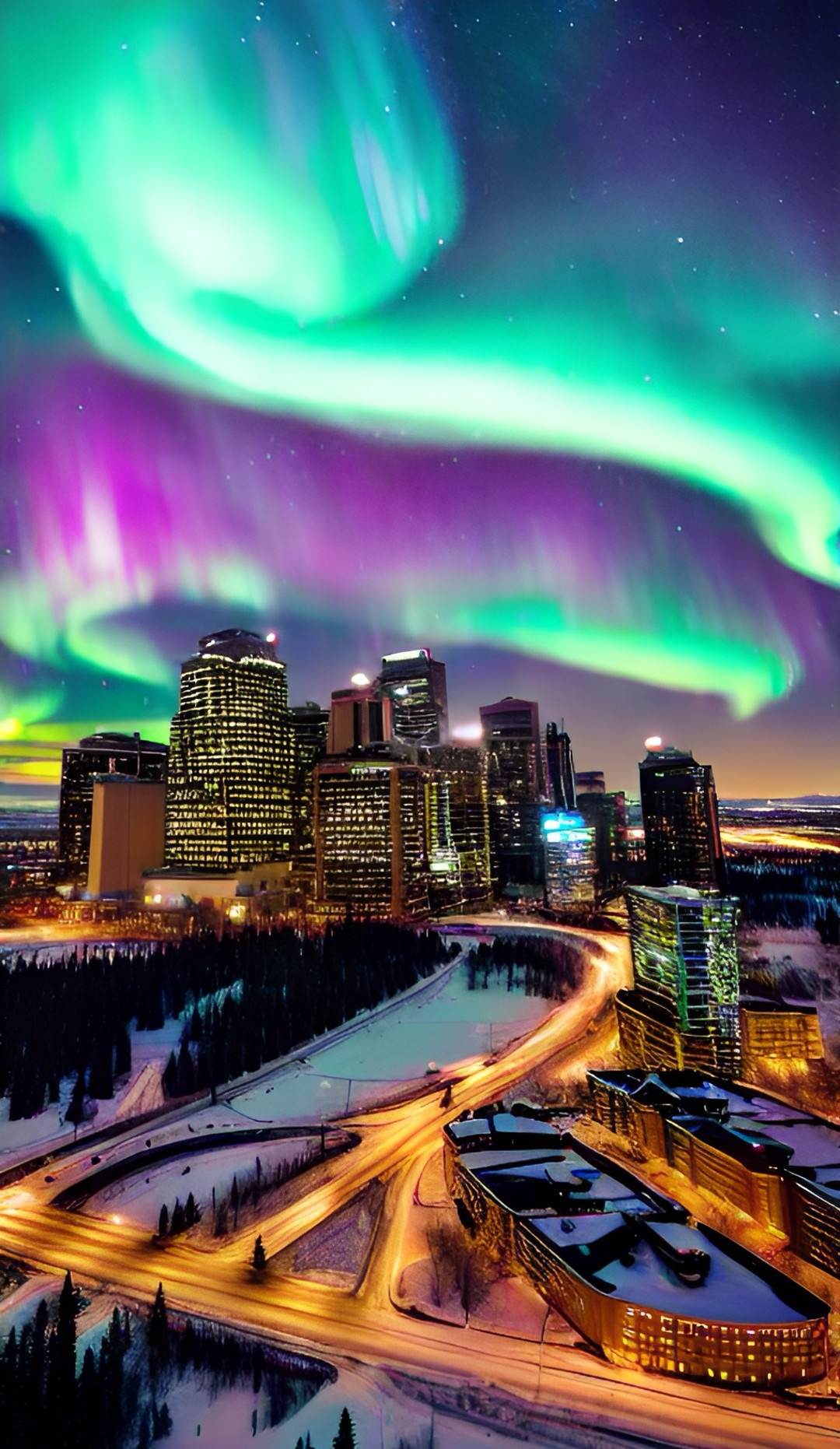 Northern Lights Calgary When and Where to See Aurora