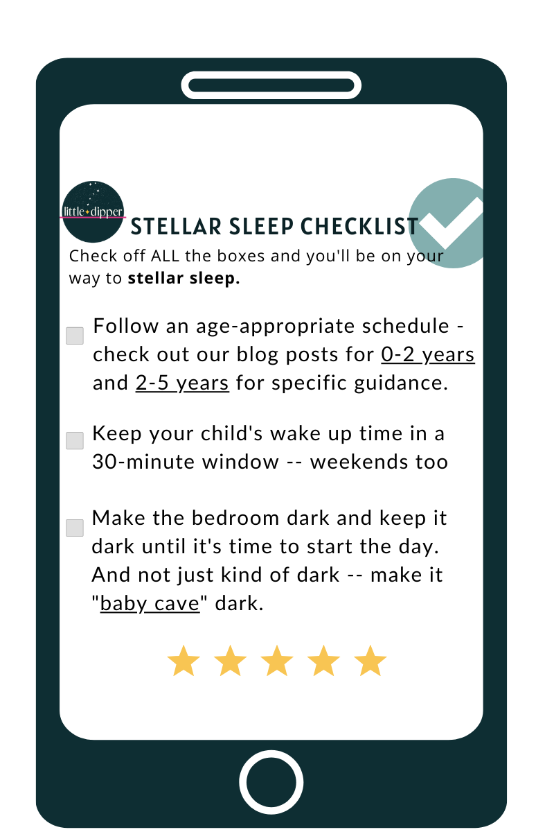 Stellar Sleep Foundations Checklist