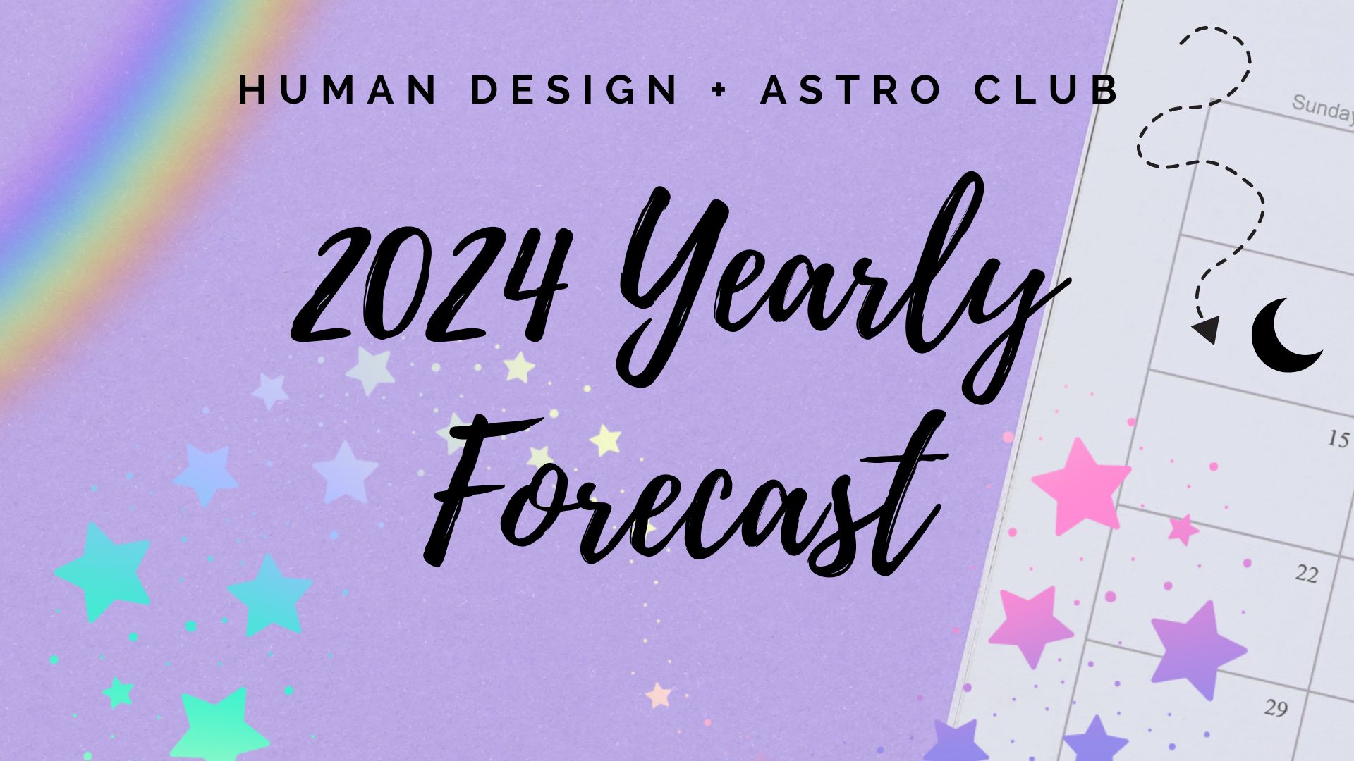 2024 Yearly Forecast Replay