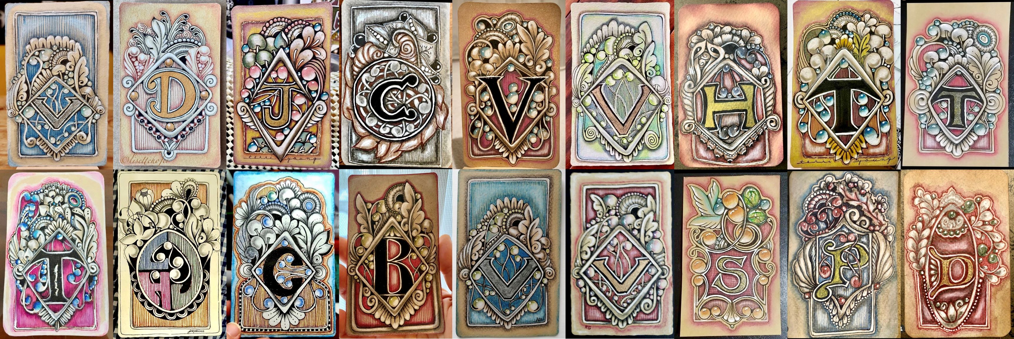 Tangled Monogram - Video Class