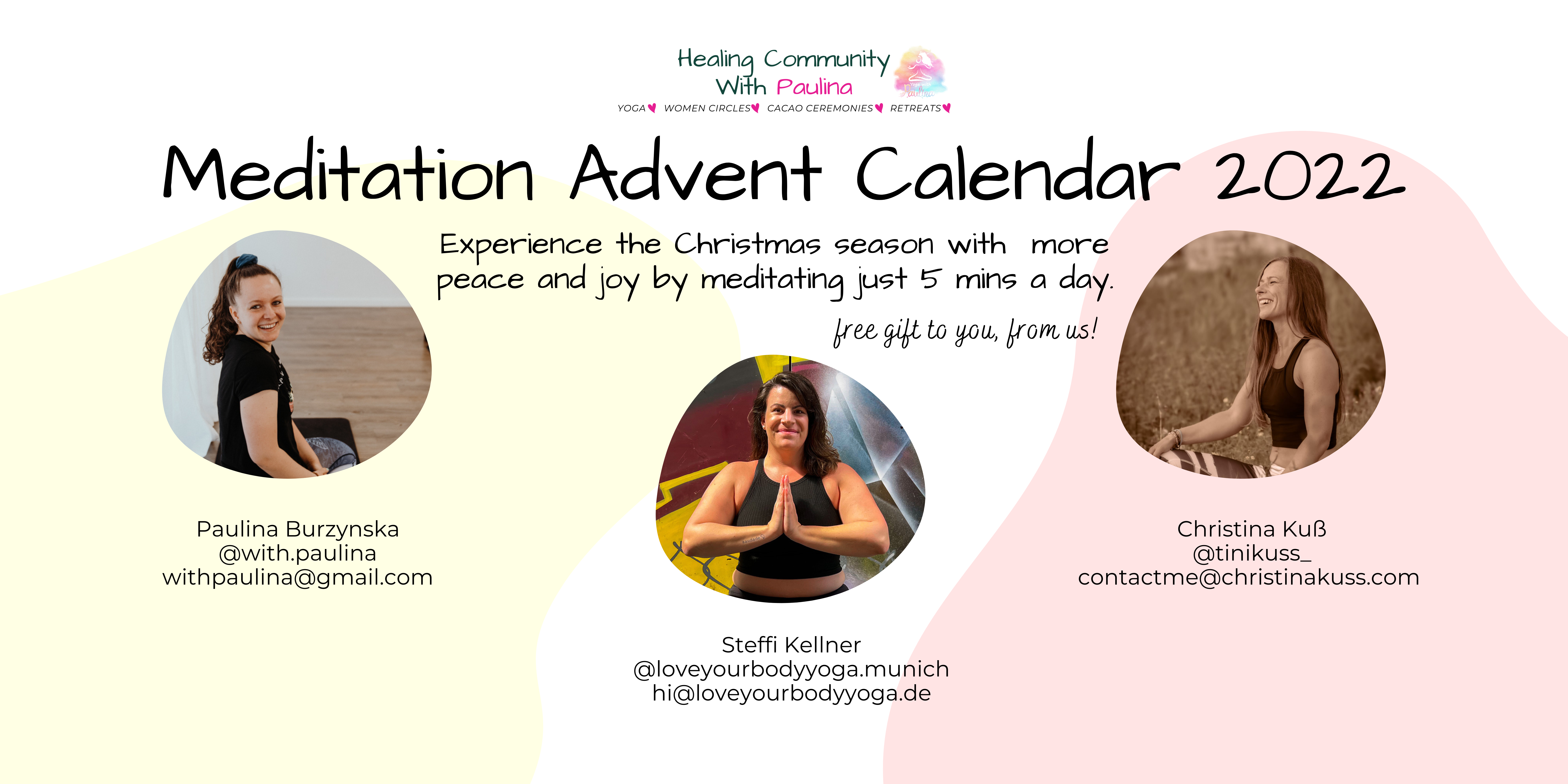 Meditation Advent Calendar 2022