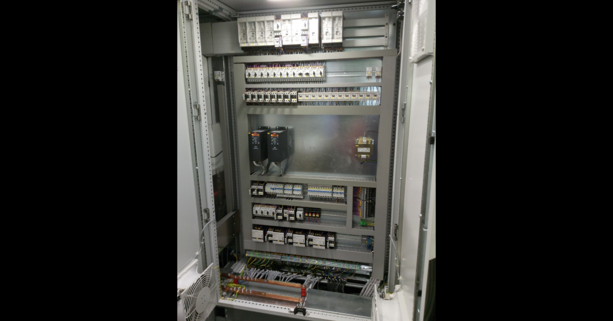 Introduction to industrial electrical panels