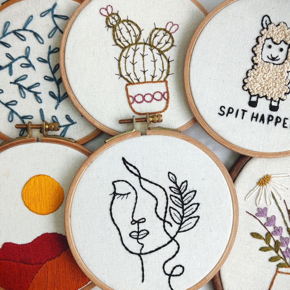 Embroidery For Beginners Online Course