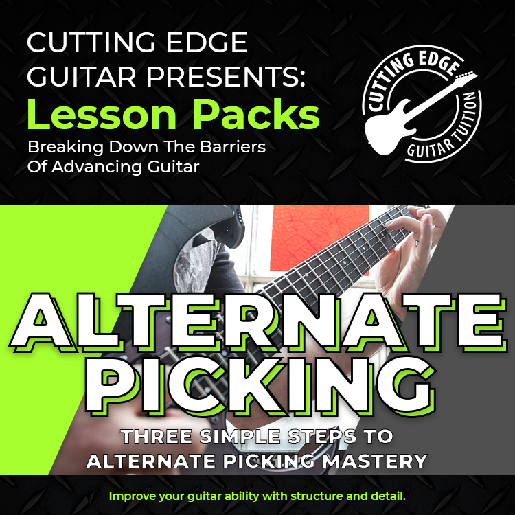 Cutting Edge Alternate Picking How To Master Alternate Picking In